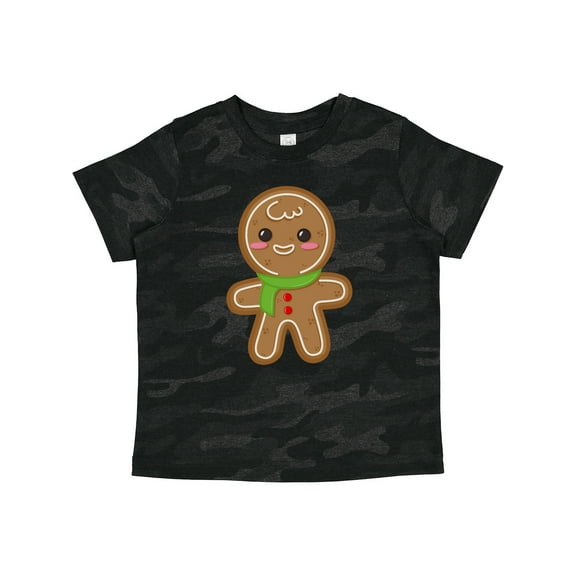 Inktastic Gingerbread Christmas Boys or Girls Toddler T-Shirt