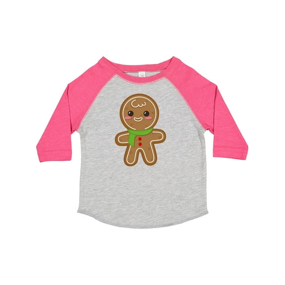 Inktastic Gingerbread Christmas Boys or Girls Toddler T-Shirt