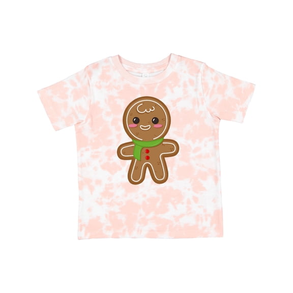 Inktastic Gingerbread Christmas Boys or Girls Toddler T-Shirt