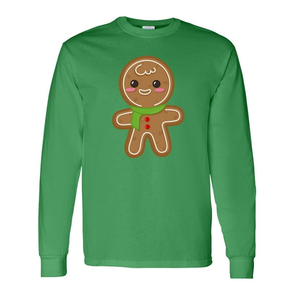 Inktastic Gingerbread Christmas Long Sleeve T-Shirt