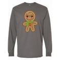 thumbnail image 1 of Inktastic Gingerbread Christmas Long Sleeve T-Shirt, 1 of 5
