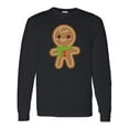 thumbnail image 1 of Inktastic Gingerbread Christmas Long Sleeve T-Shirt, 1 of 5