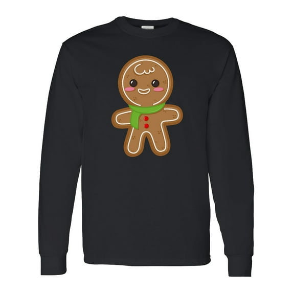Inktastic Gingerbread Christmas Long Sleeve T-Shirt