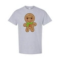 thumbnail image 1 of Inktastic Gingerbread Christmas T-Shirt, 1 of 5