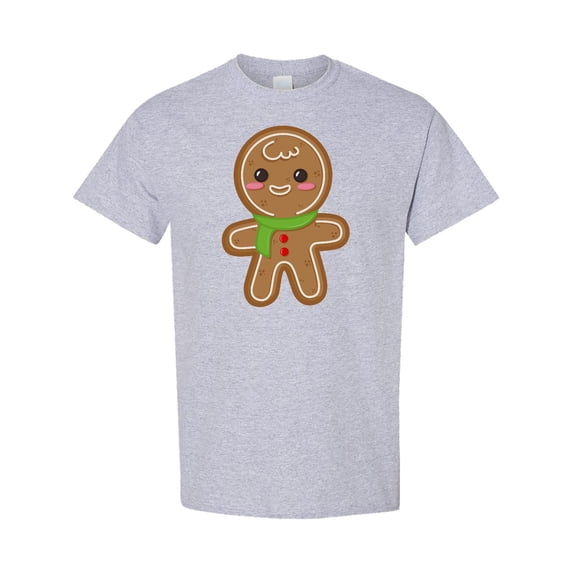 Inktastic Gingerbread Christmas T-Shirt