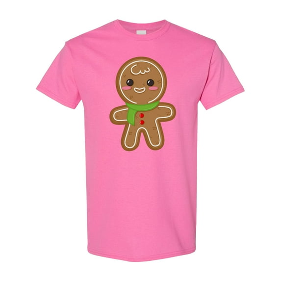 Inktastic Gingerbread Christmas T-Shirt