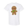 thumbnail image 1 of Inktastic Gingerbread Christmas T-Shirt, 1 of 5