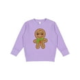 thumbnail image 1 of Inktastic Gingerbread Christmas Toddler Sweatshirt, 1 of 4