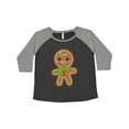 thumbnail image 1 of Inktastic Gingerbread Christmas Women's Plus Size T-Shirt, 1 of 5