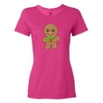 thumbnail image 1 of Inktastic Gingerbread Christmas Women's T-Shirt, 1 of 5