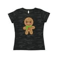 thumbnail image 1 of Inktastic Gingerbread Christmas Women's T-Shirt, 1 of 5
