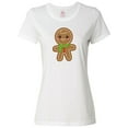 thumbnail image 1 of Inktastic Gingerbread Christmas Women's T-Shirt, 1 of 5