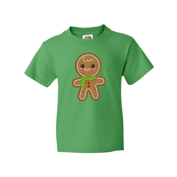 Inktastic Gingerbread Christmas Youth T-Shirt