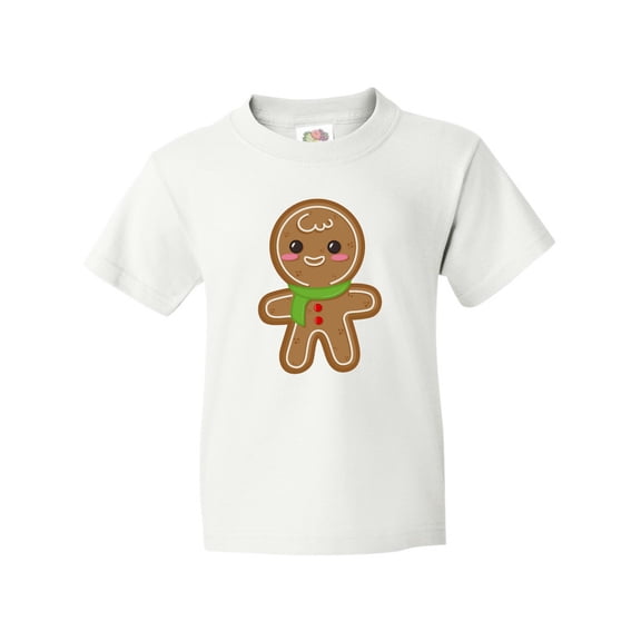 Inktastic Gingerbread Christmas Youth T-Shirt