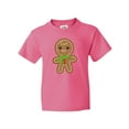 thumbnail image 1 of Inktastic Gingerbread Christmas Youth T-Shirt, 1 of 5