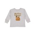 thumbnail image 1 of Inktastic Gingerbread Construction Crew Christmas Boys or Girls Long Sleeve Toddler T-Shirt, 1 of 5