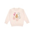 thumbnail image 1 of Inktastic Gingerbread Cookies and Christmas Candy Toddler Sweatshirt, 1 of 4
