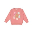 thumbnail image 1 of Inktastic Gingerbread Cookies and Christmas Candy Toddler Sweatshirt, 1 of 4