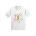 thumbnail image 1 of Inktastic Gingerbread Cookies and Christmas Candy Youth T-Shirt, 1 of 5
