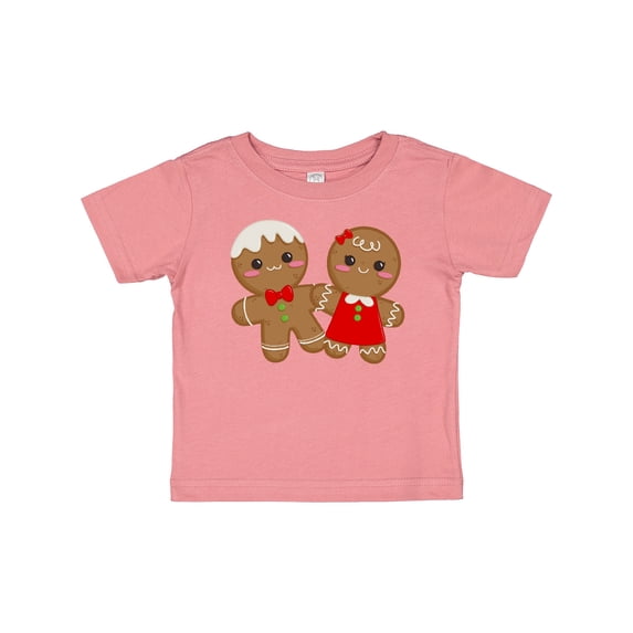Inktastic Gingerbread Couple Boys or Girls Baby T-Shirt
