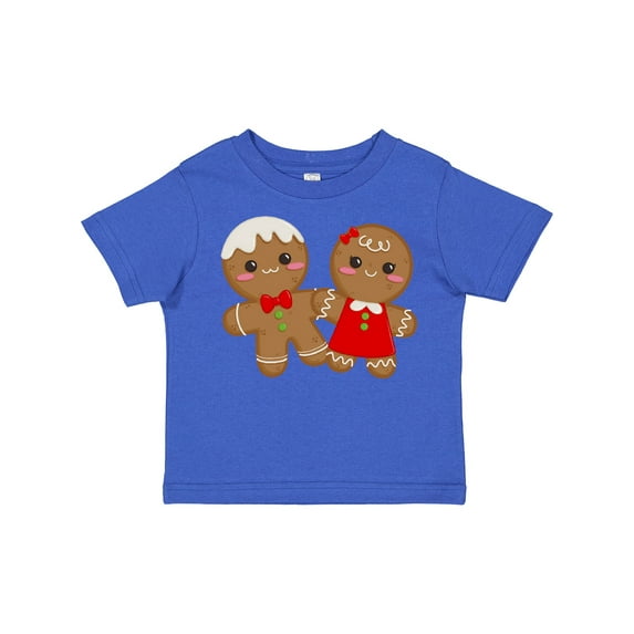 Inktastic Gingerbread Couple Boys or Girls Toddler T-Shirt