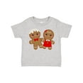 thumbnail image 1 of Inktastic Gingerbread Couple Boys or Girls Toddler T-Shirt, 1 of 5