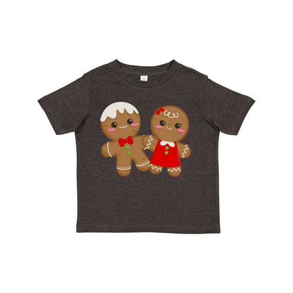 Inktastic Gingerbread Couple Boys or Girls Toddler T-Shirt