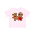 thumbnail image 1 of Inktastic Gingerbread Couple Boys or Girls Toddler T-Shirt, 1 of 5