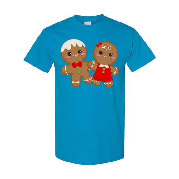 Inktastic Gingerbread Couple T-Shirt