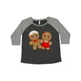 thumbnail image 1 of Inktastic Gingerbread Couple Women's Plus Size T-Shirt, 1 of 5