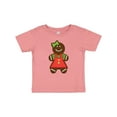 thumbnail image 1 of Inktastic Gingerbread Girl Christmas Boys or Girls Baby T-Shirt, 1 of 5