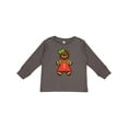thumbnail image 1 of Inktastic Gingerbread Girl Christmas Boys or Girls Long Sleeve Toddler T-Shirt, 1 of 5