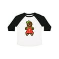 thumbnail image 1 of Inktastic Gingerbread Girl Christmas Boys or Girls Toddler T-Shirt, 1 of 5