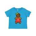thumbnail image 1 of Inktastic Gingerbread Girl Christmas Boys or Girls Toddler T-Shirt, 1 of 5