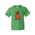 thumbnail image 1 of Inktastic Gingerbread Girl Christmas Youth T-Shirt, 1 of 5