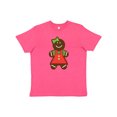thumbnail image 1 of Inktastic Gingerbread Girl Christmas Youth T-Shirt, 1 of 5