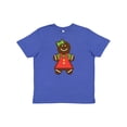 thumbnail image 1 of Inktastic Gingerbread Girl Christmas Youth T-Shirt, 1 of 5