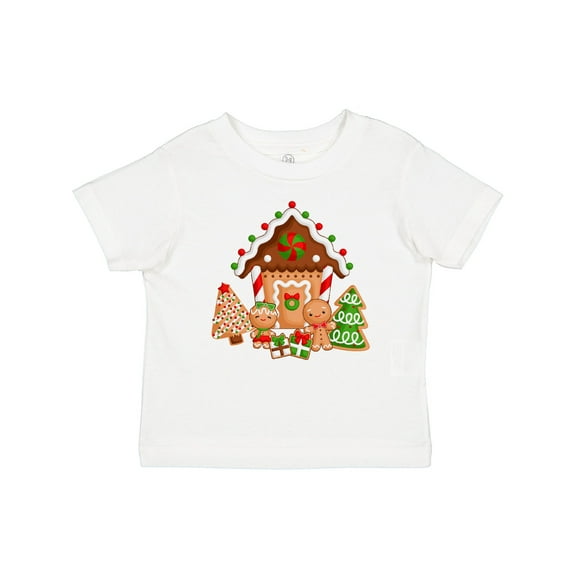 Inktastic Gingerbread House Christmas Boys or Girls Baby T-Shirt