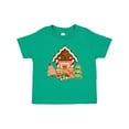 thumbnail image 1 of Inktastic Gingerbread House Christmas Boys or Girls Baby T-Shirt, 1 of 5