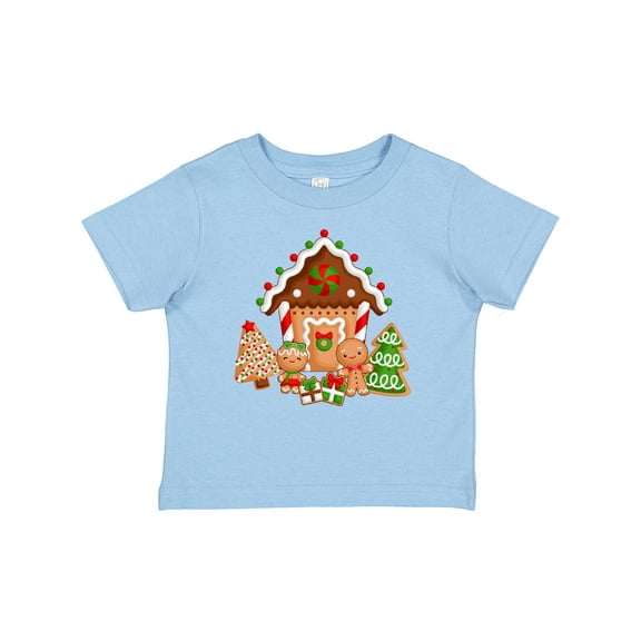 Inktastic Gingerbread House Christmas Boys or Girls Baby T-Shirt