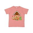 thumbnail image 1 of Inktastic Gingerbread House Christmas Boys or Girls Toddler T-Shirt, 1 of 5