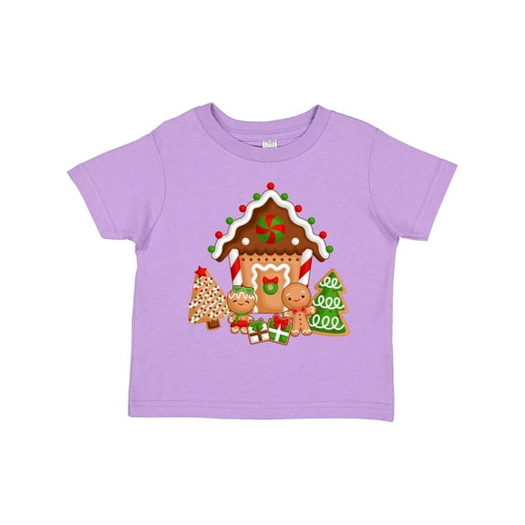 Inktastic Gingerbread House Christmas Boys or Girls Toddler T-Shirt