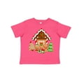 thumbnail image 1 of Inktastic Gingerbread House Christmas Boys or Girls Toddler T-Shirt, 1 of 5