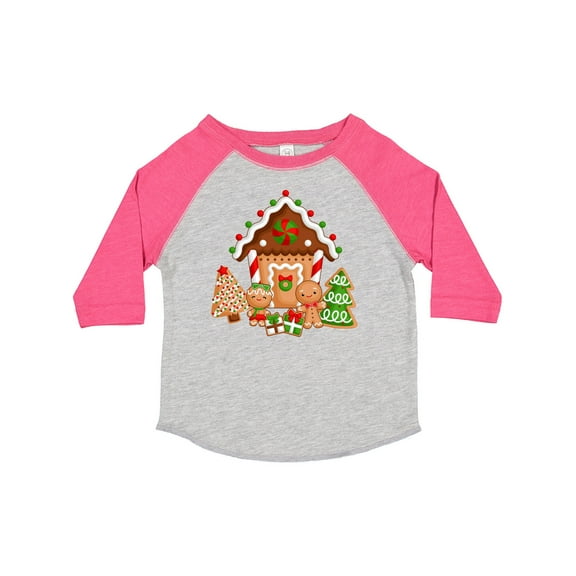 Inktastic Gingerbread House Christmas Boys or Girls Toddler T-Shirt