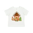 thumbnail image 1 of Inktastic Gingerbread House Christmas Boys or Girls Toddler T-Shirt, 1 of 5