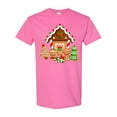 thumbnail image 1 of Inktastic Gingerbread House Christmas T-Shirt, 1 of 5