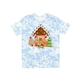 thumbnail image 1 of Inktastic Gingerbread House Christmas T-Shirt, 1 of 5