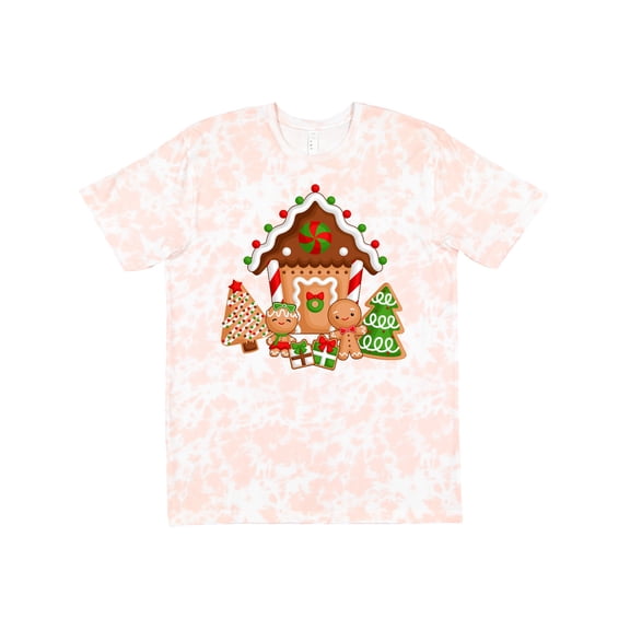 Inktastic Gingerbread House Christmas T-Shirt