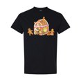 thumbnail image 1 of Inktastic Gingerbread House Family T-Shirt, 1 of 5