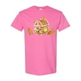 thumbnail image 1 of Inktastic Gingerbread House Family T-Shirt, 1 of 5